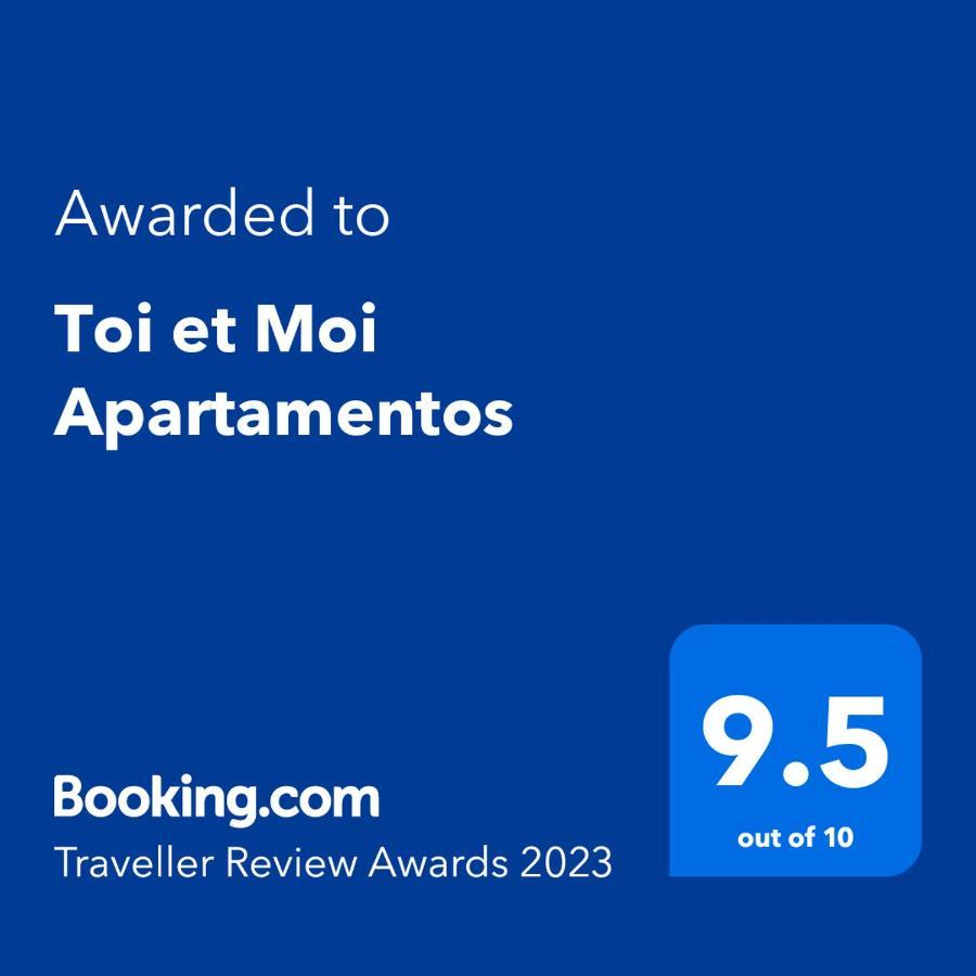 Toi Et Moi Apartments-Guests Speek For Us! Ponta Delgada Buitenkant foto